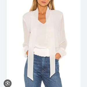 Elegant White Women's Top